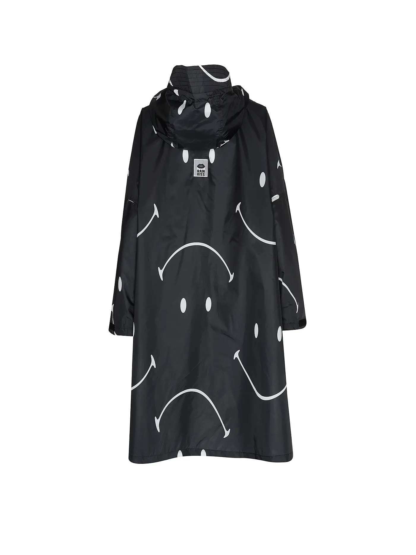 RAINKISS | Regenjacke - Regenponcho Japanese Blossom | schwarz